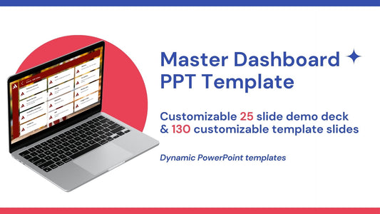 Master Dashboard Template - Interactive PowerPoint