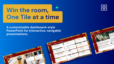 Master Dashboard PowerPoint Template free